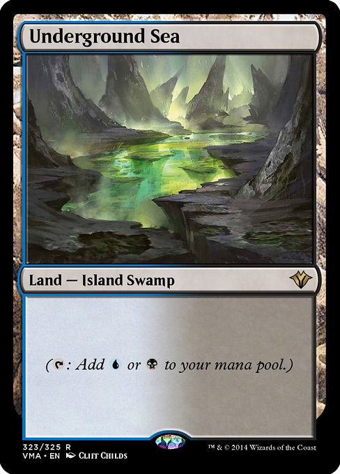 Underground Sea (Revised)
