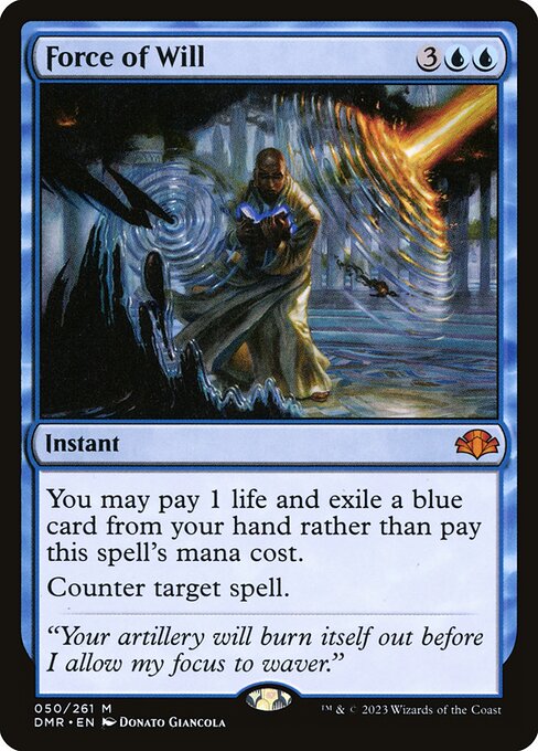 Force of Will (Alliances)